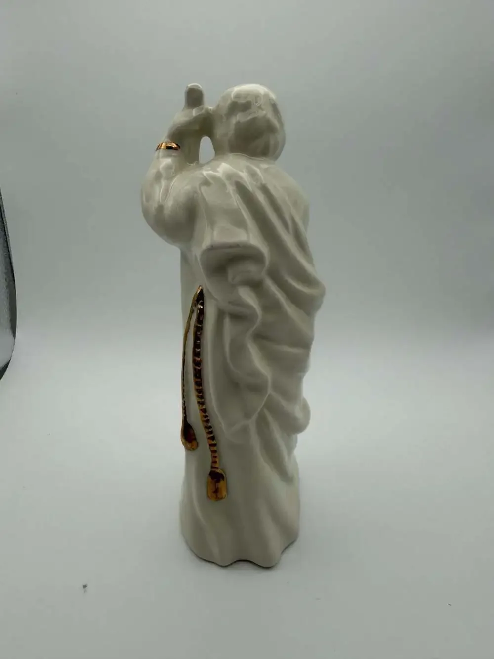 Avon White Porcelain Nativity Joseph Figurine 1981